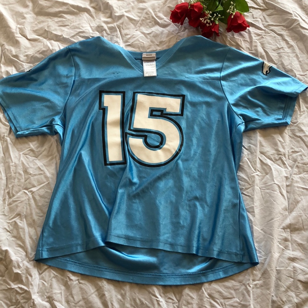 🟣Rare light blue Broncos women’s jersey